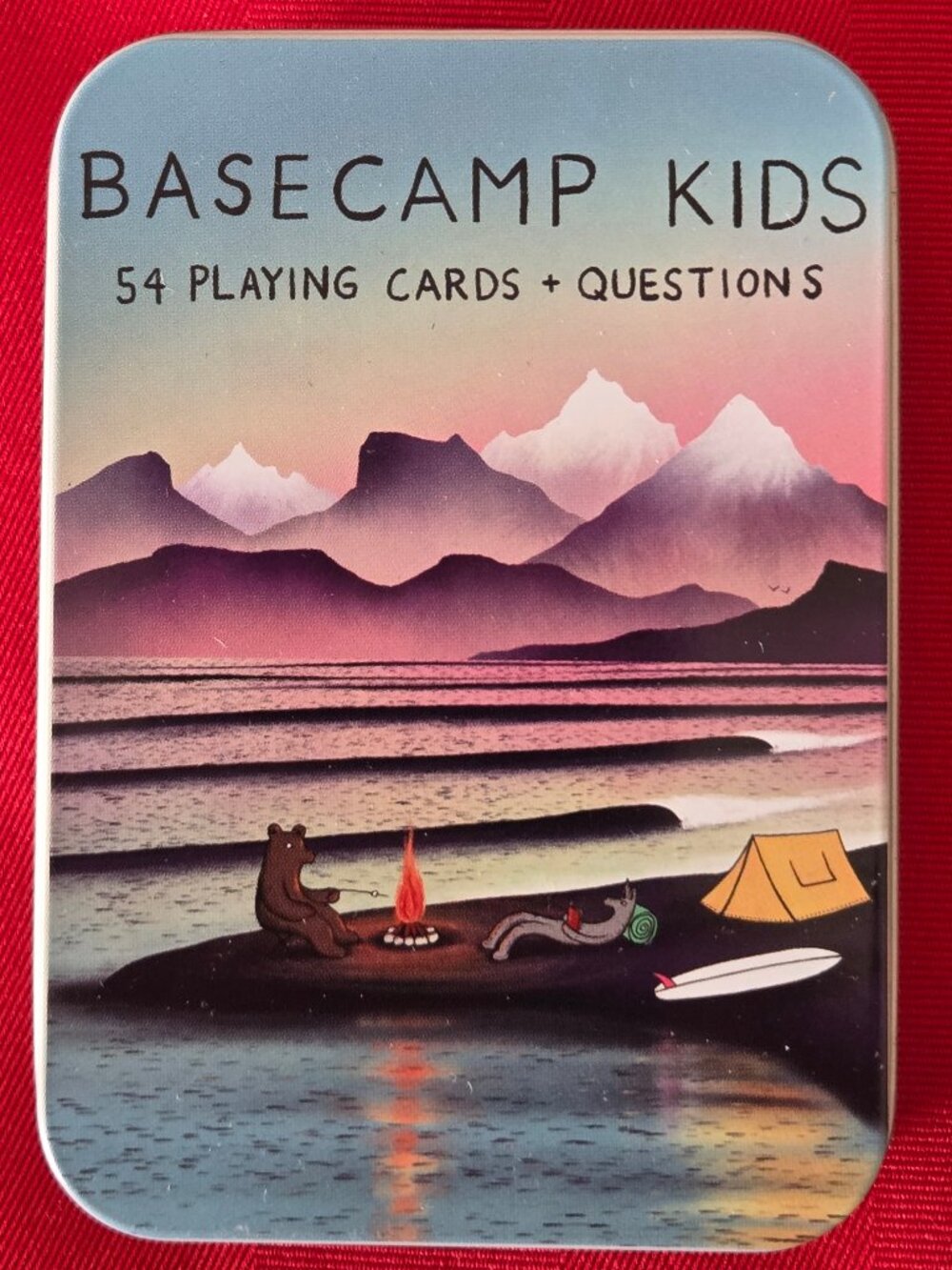 BRAND NEW, CANADIAN MADE, BASECAMP KIDS CARDS!!!